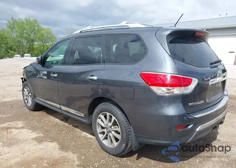 2013 Nissan Pathfinder Sl из США, поврежденный, VIN 5N1AR2MM5DC686734